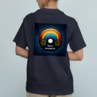 True RainbowのTrue Rainbow その1 オーガニックコットンTシャツ