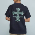 Ishikari_EliteのTEAM夜疾走 公式 表裏ミントロゴバージョン Organic Cotton T-Shirt