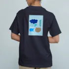 1999のブルースクリーン オーガニックコットンTシャツ