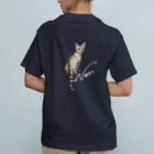 idumi-artの猫　Neco Organic Cotton T-Shirt