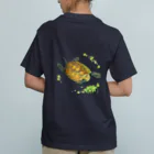 めろんぽっぷのお店だよの泳いできたよ、ニホンイシガメ （バックプリント） Organic Cotton T-Shirt