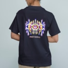 SPOOPY TOWNのMelting eyes_hologram #2 Organic Cotton T-Shirt
