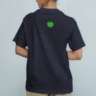 KANON21の大きな青りんご Organic Cotton T-Shirt