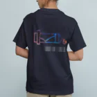 Urctusのワクチン全部打ったぜ。(dark-back) オーガニックコットンTシャツ