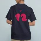 鹿児島ユナイテッドFC SUZURI公式ショップの【KUFC】 ゆないくー  「拳」T-SHIRT 2nd season Organic Cotton T-Shirt