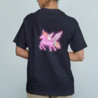 どるちぇ＊うさぎの＊ゆめのなかのうさぎ＊うさぎとユニコーン Organic Cotton T-Shirt