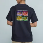 ぶーすか本舗のI want to kiss you ! オーガニックコットンTシャツ