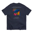 atelier PinoMiのcoral reef(白) オーガニックコットンTシャツ