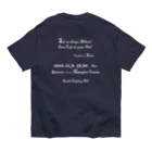 Takuto Yoshida 吉田拓人の9/Fantasy オーガニックコットンTシャツ