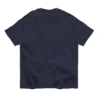 ari designの野球Bear2(凶悪顔クマシリーズ) オーガニックコットンTシャツ