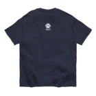 bow and arrow のボルゾイ オーガニックコットンTシャツ