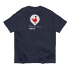 hirokoaraiのstandard red Ryo Organic Cotton T-Shirt