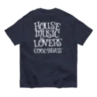 coolbeats🐝💓のHouse Music Lovers オーガニックコットンTシャツ