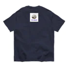 araakii@꧁THE DOGRUN꧂のTHE DOGRUN CAR オーガニックコットンTシャツ