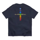 💖宇宙整体♪🌈♪こころからだチャンネル♪💖の宇宙曼荼羅　うまくいくミラクルversion Organic Cotton T-Shirt
