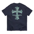 Ishikari_EliteのTEAM夜疾走 公式 表裏ミントロゴバージョン Organic Cotton T-Shirt