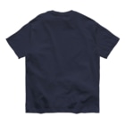 おばけ商店のおばけTシャツ＜猫又＞ Organic Cotton T-Shirt