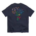 町のふらわ Organic Cotton T-Shirt