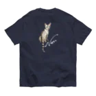 idumi-artの猫　Neco Organic Cotton T-Shirt