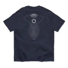 RMk→D (アールエムケード)の逆扇 白 Organic Cotton T-Shirt