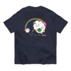 きゃらきら！の水やりくもっくる オーガニックコットンTシャツ