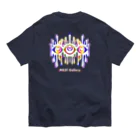 SPOOPY TOWNのMelting eyes_hologram #2 Organic Cotton T-Shirt