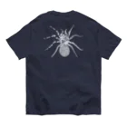 新谷べにのルブロンオオツチグモ白＋ Organic Cotton T-Shirt