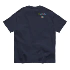 ストリートファッションはEighTwOne-821-(えいとぅーわん はちにーいち)のボックスLOGO オーガニックコットンTシャツ