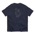 SHOP IEIRU KOUTAROUのGarlic Duck Organic Cotton T-Shirt