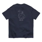 SHOP IEIRU KOUTAROUのGarlic Duck オーガニックコットンTシャツ