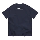 MUSEUM LAB SHOP MITの【前印刷】オーガニックコットンTシャツ＊ツシマヤマネコ Organic Cotton T-Shirt