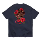 ROMI HIMEのromihime　般若 Organic Cotton T-Shirt