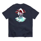 RMk→D (アールエムケード)の扇扇桔梗 Organic Cotton T-Shirt