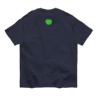 KANON21の大きな青りんご オーガニックコットンTシャツ