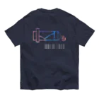 Urctusのワクチン全部打ったぜ。(dark-back) オーガニックコットンTシャツ