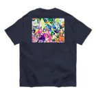 mikoのBREAK?!展 オーガニックコットンTシャツ