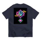 710の電飾燕DX オーガニックコットンTシャツ