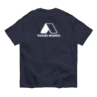 takibi worksのTAKIBI WORKS - DarkColor -  Organic Cotton T-Shirt