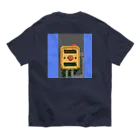 カニさん大好きクラブ屋さんの歩行者用信号機押しボタン【ドット絵カニさん】 Organic Cotton T-Shirt