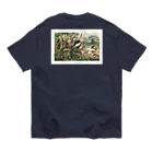 J. Jeffery Print Galleryのオカメインコ オーガニックコットンTシャツ