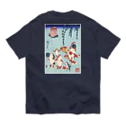 Rigelの金魚づくし ぼんぼん オーガニックコットンTシャツ