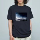 ダムダムのsubstation オーガニックコットンTシャツ