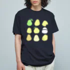 うさやの洋ナシ オーガニックコットンTシャツ