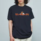 ぺんぎん24のカレーチュードク Organic Cotton T-Shirt