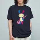 LONESOME TYPE ススのマッドハニー🐰（アッパー） オーガニックコットンTシャツ