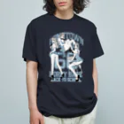 loveclonesのNAUGHTY SCHOOLGIRLS 0560 B柄 Organic Cotton T-Shirt