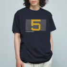 KAWAGOE GRAPHICSの５馬身の圧勝 Organic Cotton T-Shirt