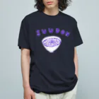 NIKORASU GOのグルメデザイン「素うどん」 Organic Cotton T-Shirt