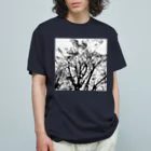 ArtWillの春を待つ(モノクロ) Organic Cotton T-Shirt