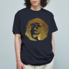 coolbeats🐝💓の黄竜　家紋 オーガニックコットンTシャツ